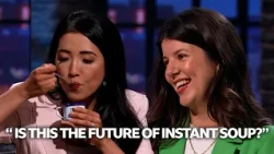 Is this the future of healthy instant soup? | Dragons' Den - BBC