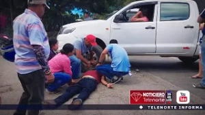 Irrespeto a señal de tránsito provoca accidente en Estelí