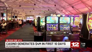 ‘Way more than what I was expecting:’Petersburg generates more than $4M in first 10 days