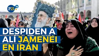 Iran bids farewell to Ali Khamenei with mass funeral and calls for revenge