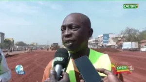 Route | Reprises travaux sur RN27 constat fait par les superviseurs de la Direction Générale Routes