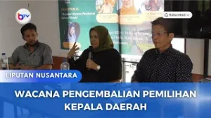 WACANA PENGEMBALIAN PEMILIHAN KEPALA DAERAH