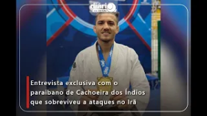 Entrevista exclusiva com o paraibano de Cachoeira dos Índios que sobreviveu a ataques no Irã
