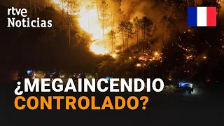 Wildfires in France | Heatwave threatens to reignite the Gironde megafire | RTVE