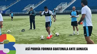 How Guatemala could line up against Jamaica