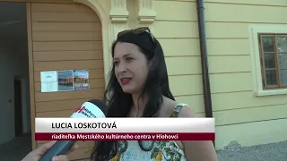 Zámocké večery pod hviezdami I. - Lívia Chlaň
