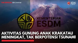 Aktivitas Gunung Anak Krakatau Meningkat, Tak Berpotensi Tsunami | IDXC UPDATE