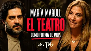 MARÍA MARULL with TUTE: why THEATER IS NOT FICTION