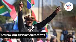 The march in Jabulani, Soweto against undocumented migrants has kicked off | WATCH