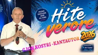 GJON KOSTERI - KANTAUTOR - FJALET E SHKUESIT (Official video 4K ) HITE VERORE 2026