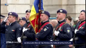 Stirile Kanal D - Ilie Bolojan vrea sa taie pensiile militarilor si politistilor! | Editie de seara