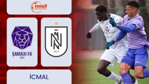 Şamaxı – Neftçi | Misli Premyer Liqası, 22-ci tur | İCMAL