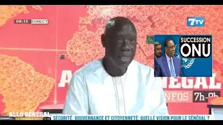 Massamba Ndiaye sur Macky Sall à l’ONU: « Ses chances d’obtenir ce poste sont réduites »