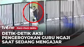 Quran Teacher Beaten by Group of Men in Front of Children | Pagi-Pagi Seru