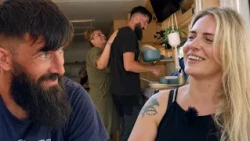 Amore while doing the dishes ❤️: "I can do it in 2 minutes!" | Bella Italia #43