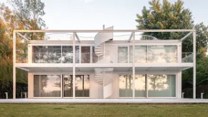 Az Év Balatoni Háza: egy átalakított tihanyi nyaraló lett a nyertes lakóépület