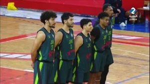 النادي الإفريقي vs شبيبة القيروان - نصف نهائي البطولة الوطنية المحترفة لكرة السلة