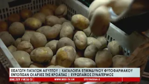 Πριν το Πάσχα στην αγορά οι πρώιμες πατάτες | Ευρωπαϊκός συναγερμός για φυτοφάρμακα που εντοπίστηκαν