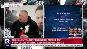 PAŃSTWO TUSKA CZY MAFIA? Oficer służb planował MORDERSTWO dziennikarza! [SZOKUJĄCE NAGRANIA]
