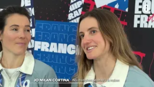 Nos champions de retour à la maison après les JO de Milan Cortina