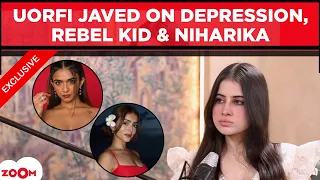 Uorfi Javed on Depression, Sleeping 18 Hours | Talks About Her Equation With Rebel Kid & Niharika