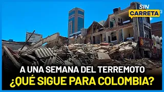 Así avanza la reconstrucción en Colombia tras el devastador terremoto que dejó miles de damnificados