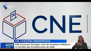 CNE begins cycle of diaspora missions in Senegal ahead of 2026 Presidential elections
