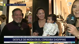 Fashion show at Córdoba Shopping