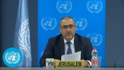 Gaza: Сeasefire exists in name only - Briefing | United Nations