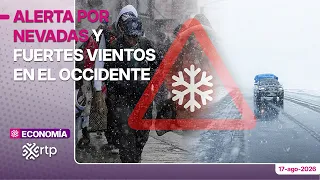 SNOW AND STRONG WIND ALERT IN THE WESTERN REGION