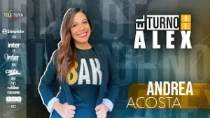 EL TURNO DE ALEX T2 - EP 08 - ANDREA ACOSTA