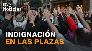 Las acampadas continúan tras la derogación de los decretos de viviendas | RTVE Noticias