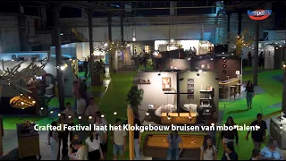 Crafted Festival makes the Klokgebouw buzz with vocational talent