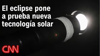 A new spectrometer captures unprecedented images of the solar corona during an eclipse