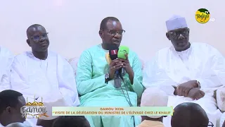 GAMOU 2026: VISIT OF THE MINISTER OF LIVESTOCK'S DELEGATION TO THE KHALIF