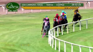 Hipódromo Monterrico - 2da Carrera 28 Febrero 26
