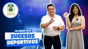SUCESOS DEPORTIVOS 4 MARZO 2026