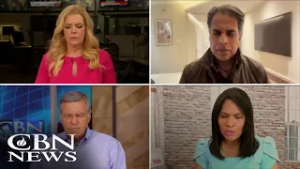 CBN News Team Intercedes for the Middle East