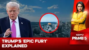 Trump's 'Epic Fury' Explained: Inside The Timeline That Led To Strikes On Iran