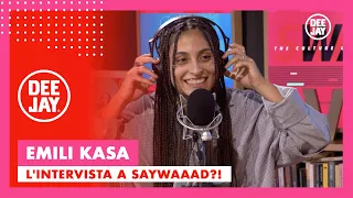 Emili Kasa si racconta e canta live a Say Waaad?!