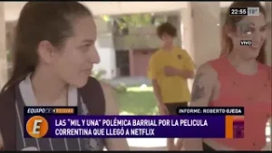 Polémica por la pelicula Las mil y una