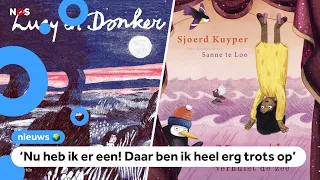 These are the winners of the Gouden Griffel and the Gouden Penseel