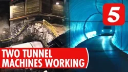 Nashville Music City Loop: 2 tunnel boring machines now digging, more to come