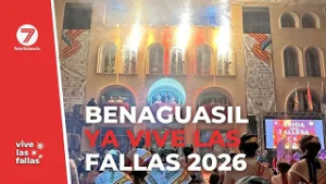 Benaguasil da la bienvenida a las Fallas 2026 con la tradicional Crida