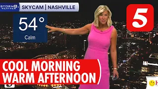 September 29, 2026 Nashville Morning Weather Update