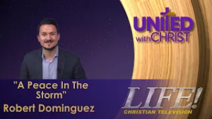 "A Peace In The Storm" - Robert Dominguez (united 2 6 26)