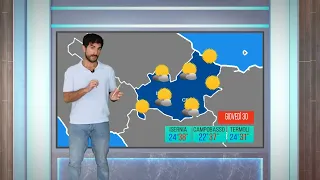 Molise Weather for 07/30/2026