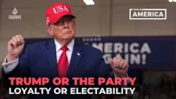 Trump is endorsing Republicans, but do they want his support? | This Is America