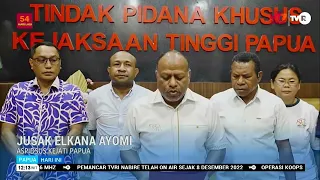 PAPUA HIGH PROSECUTOR'S OFFICE SEARCHES TWO LOCATIONS LINKED TO ALLEGED CORRUPTION
