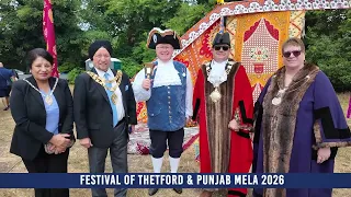 Festival of Thetford & Punjab Mela 2026